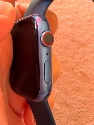 Apple Watch Series 7 Blu 44mm (GPS + CELLULAR)