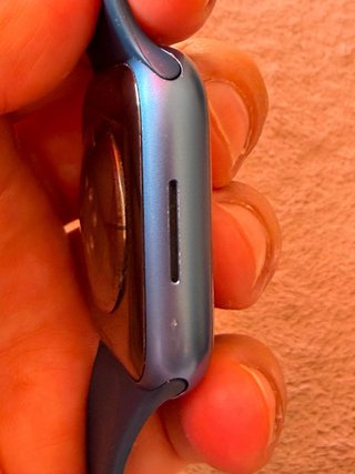 Apple Watch Series 7 Blu 44mm (GPS + CELLULAR)