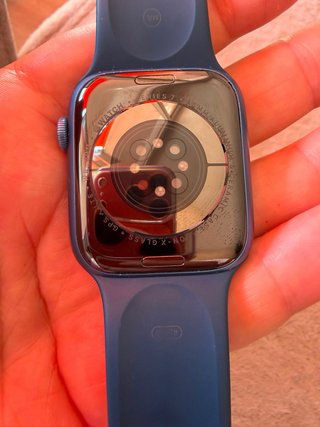 Apple Watch Series 7 Blu 44mm (GPS + CELLULAR)