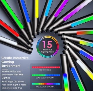 Luce LED per monitor Guntis 51cm