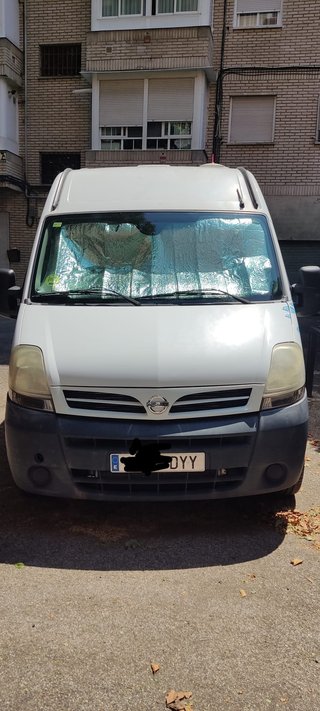 Furgoneta Camper Nissan Interstar 2006 - 4 plazas