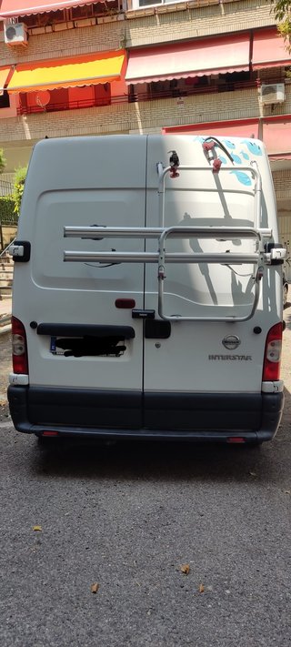 Furgoneta Camper Nissan Interstar 2006 - 4 plazas