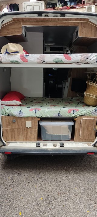 Furgoneta Camper Nissan Interstar 2006 - 4 plazas