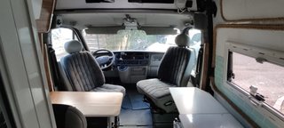 Furgoneta Camper Nissan Interstar 2006 - 4 plazas