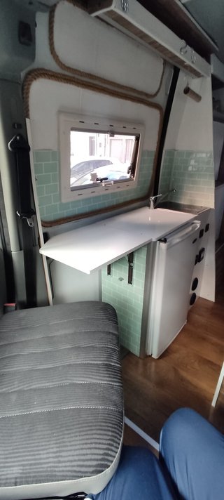 Furgoneta Camper Nissan Interstar 2006 - 4 plazas