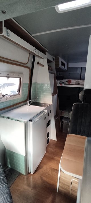 Furgoneta Camper Nissan Interstar 2006 - 4 plazas