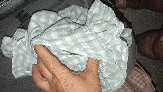 Braguita bebé cuadros verde