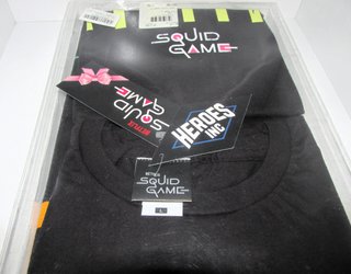T-shirt Netflix Squid Game, Heroes Inc. [L]