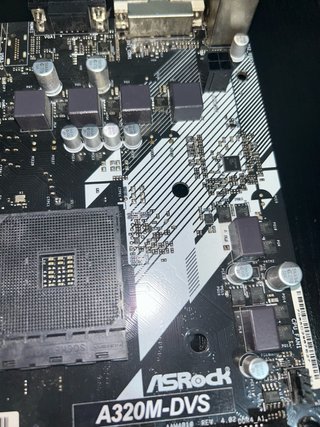 Placa Base ASRock A320M-DVS