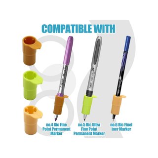 VEGCOO adaptadores pluma duraderos compatibles
