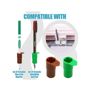 VEGCOO adaptadores pluma duraderos compatibles