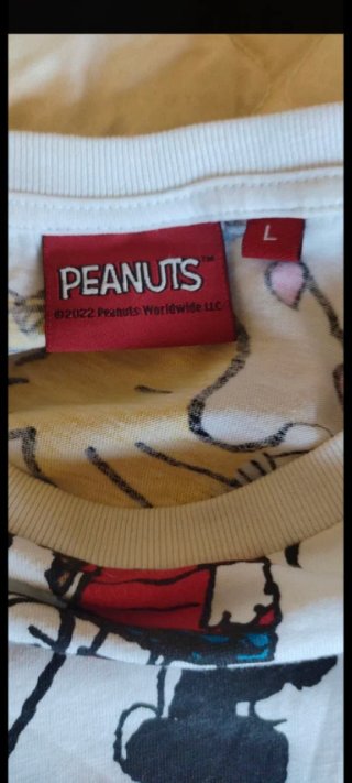 T-shirt Snoopy Limited Edition Tg L