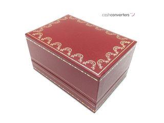 reloj alta gama señora cartier vermeil 925