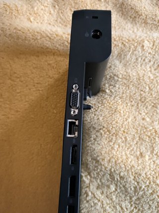 HP UltraSlim Docking Station 2013