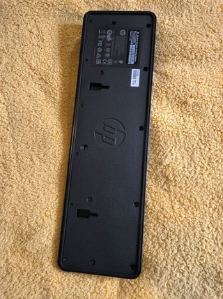 HP UltraSlim Docking Station 2013