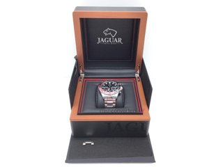 reloj pulsera premium caballero jaguar j888