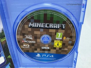 minecraft ps4
