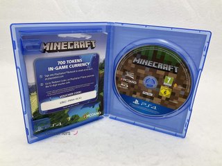 minecraft ps4
