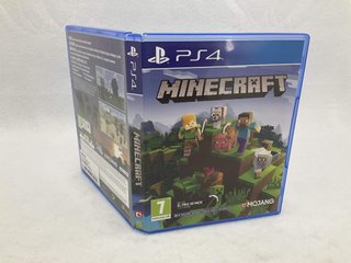 minecraft ps4