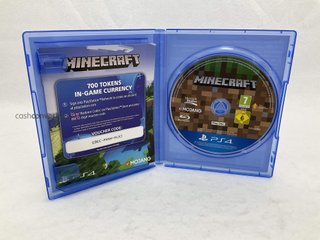 minecraft ps4