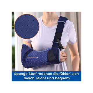 Cabestrillo soporte hombro brazo ajustable