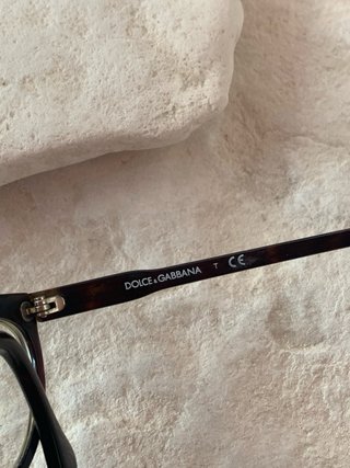 Occhiali vista D&G tartarugati vintage