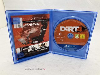 dirt 4 special edition ps4
