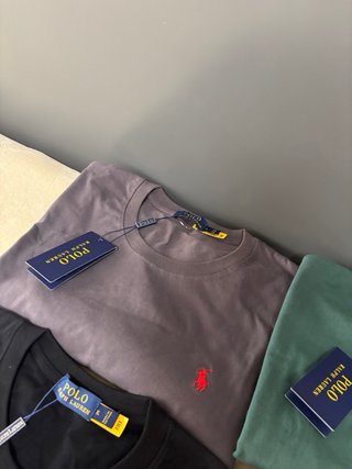 Pack 3 Camisetas Polo Ralph Lauren
