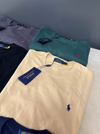 Pack 3 Camisetas Polo Ralph Lauren