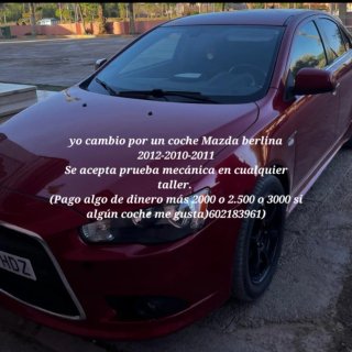 Mitsubishi Lancer 2011