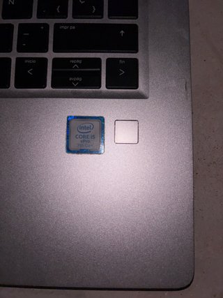HP Elitebook Portátil Gris/Plateado