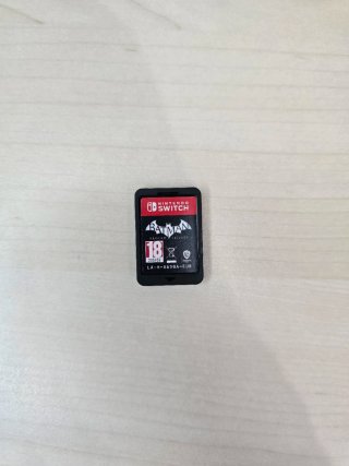 Batman Arkham Trilogy Nintendo Switch