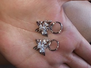 Set di Gioielli in Argento Farfalla