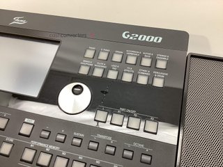 teclado electronico fame g2000