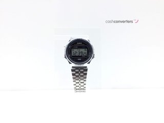 reloj pulsera unisex casio a171we