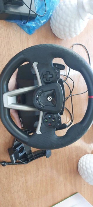 Volante Hori Racing Wheel Overdrive Xbox