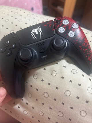 Mando PS5 Edición Limitada Spiderman