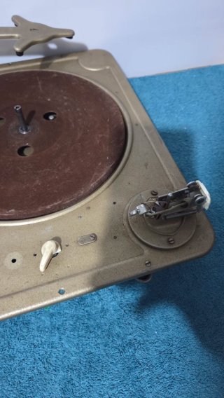 Tocadiscos Dual 1002F 1952 - Per Ricambi