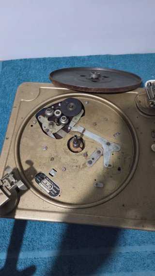 Tocadiscos Dual 1002F 1952 - Per Ricambi