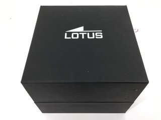reloj pulsera caballero lotus 18527