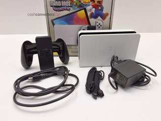 nintendo switch oled
