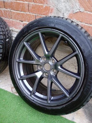 Llantas Tesla model 3 Michelin pilot sport 4