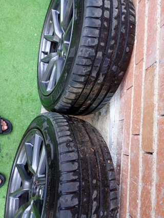 Llantas Tesla model 3 Michelin pilot sport 4