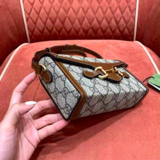 Bolso Gucci Horsebit 1955 Mini