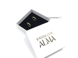pendientes oro 18k