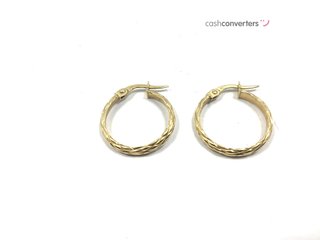 pendientes oro 18k