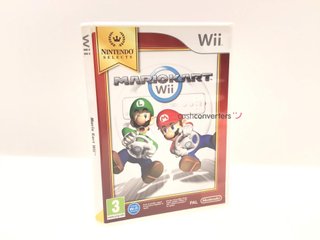 mario kart selects wii