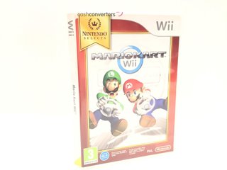 mario kart selects wii