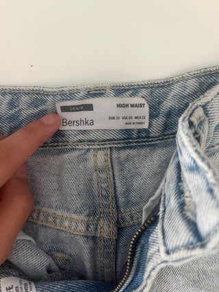 Lote 3 Vaqueros Cortos Bershka