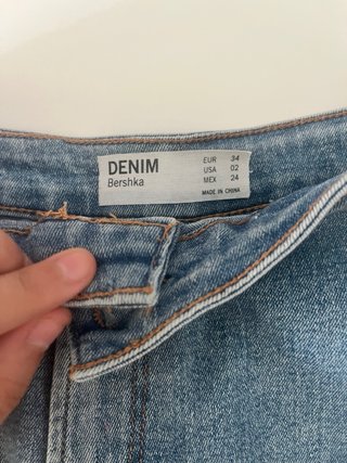 Lote 3 Vaqueros Cortos Bershka